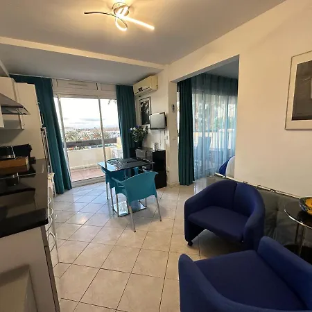 Apartment Village Naturiste - Port-nature 7 - Le Maryline - 3eme Etage - Vue Port *